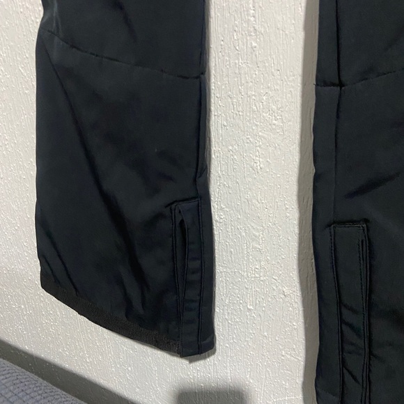 NWOT DC Black Snow Ski Pants with Leopard Print Waistband - Picture 7 of 7